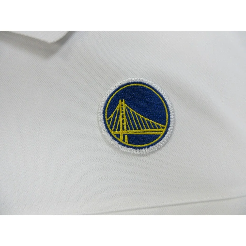 Golden State Warriors Shirt Polo Mens XL‎ Tall NBA Basketball Nike Dri-Fit New